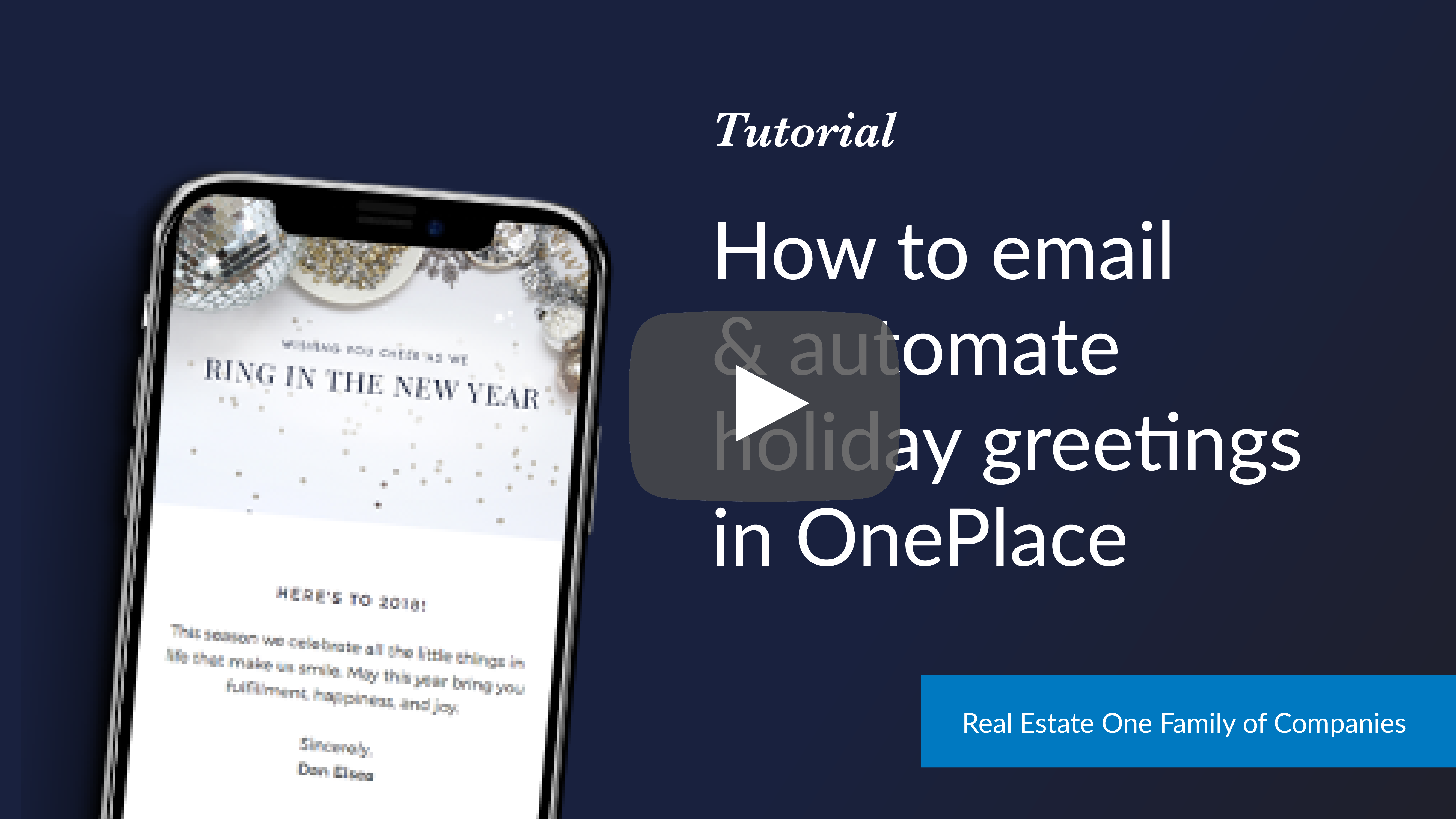 What's New #6 - Labor Day Holiday Email Greeting